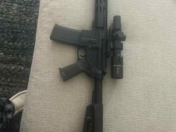 Ruger A556 FS/FT w/1-6x Burris