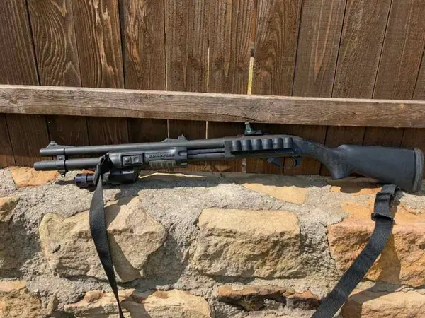 Remington 870 Police Magnum with RMR