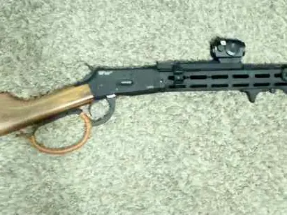 Gforce LTAC 357 mag, Lever Action, never fired!