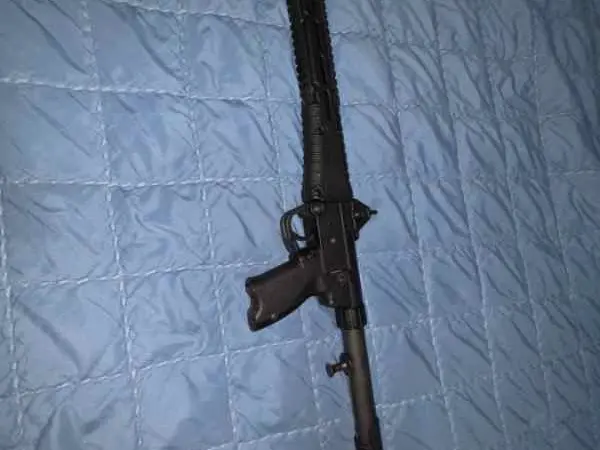Kel tec sub2k 9mm foldable carbine
