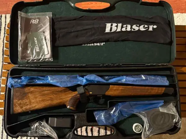 WTS Blaser R8 Jaeger .375 H&H
