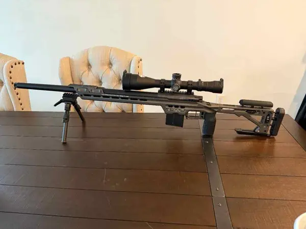 Masterpiece Arms PMR in 25 Creedmoor