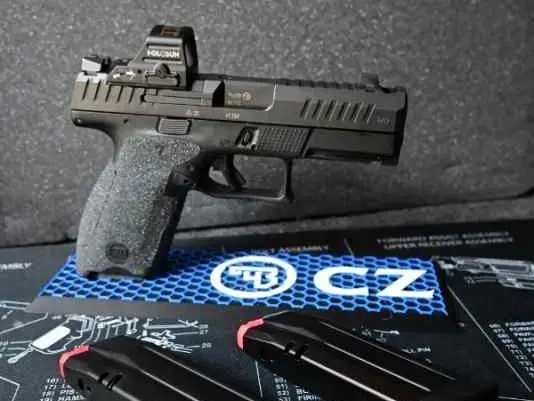 CZ P10C Ported with Extras