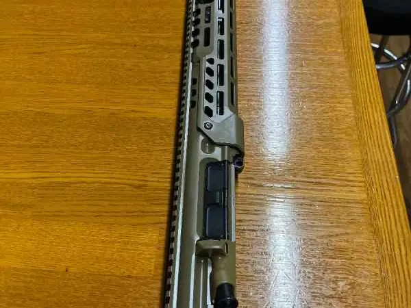 Like new MCX 5.56 complete upper