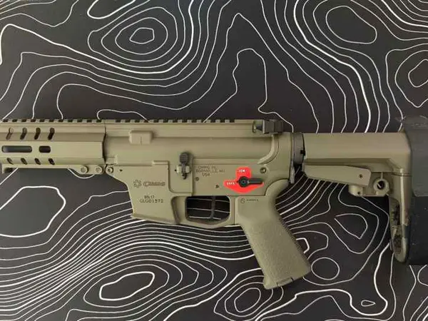 WTS/WTT: CMMG Banshee Mk17 + Binary Trigger