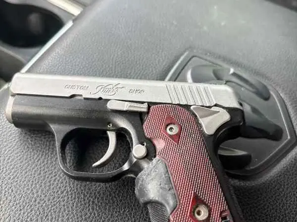 Rare Kimber solo custom shop $600