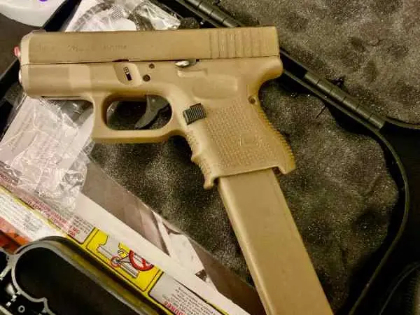 Hard to find Glock 26 FDE dark earth