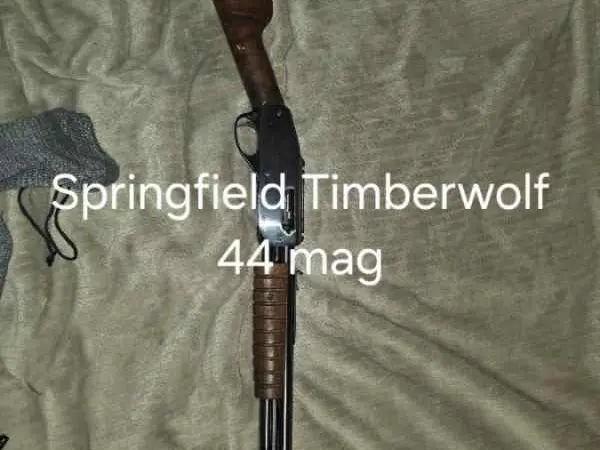 Israeli Military Ind. Springfield Timberwolf 44mag