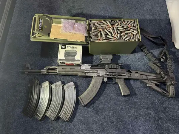 WTS Zastava M70 AK-47 with Ammo,Optic & 6 Mags