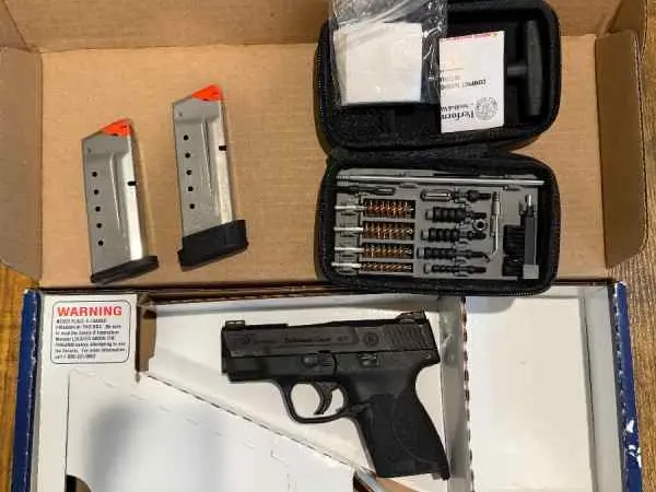 S&W Shield 45 Performance Center Ported