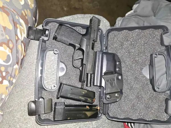 Sig sauer p365xl 580$