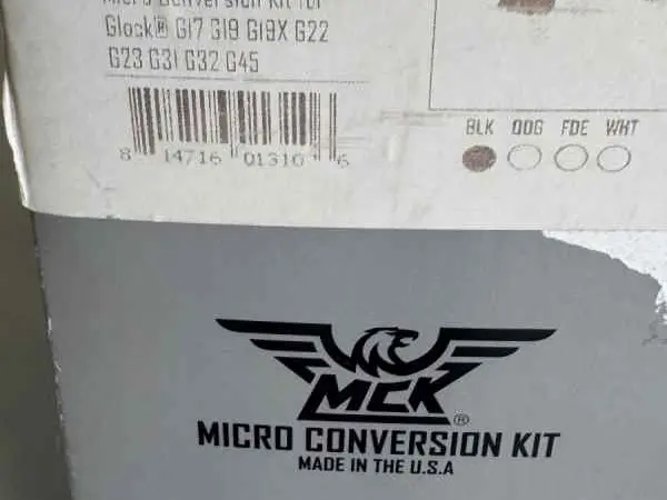 BNIB MCK Glock Conversion Kit