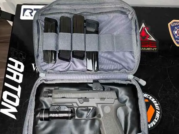 Sig p320 legion carry package FS/WTT