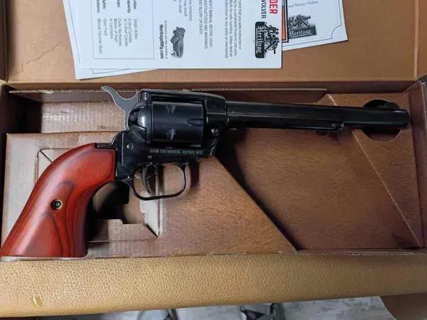 Heritage rough rider 22lr