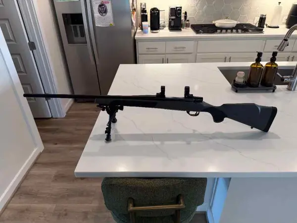 Weatherby Vanguard 270 win with Timney Trigger