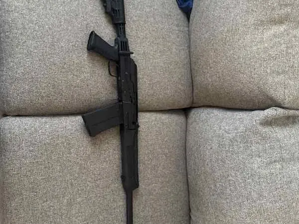 Saiga 12 unconverted
