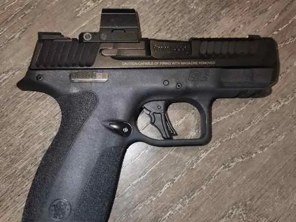 NIB S&W SHIELD X EDC SETUP