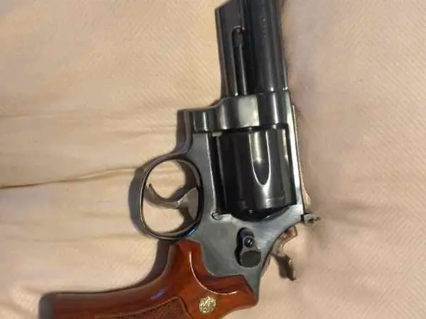 Smith & Wesson model 29-3 from 1984 44 magnum