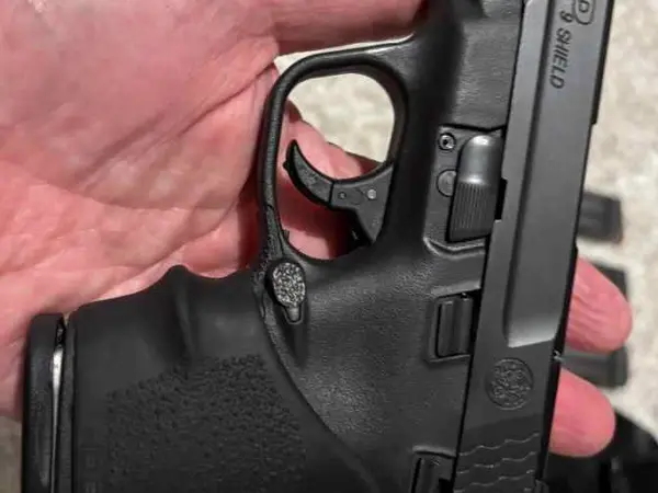 Smith & Wesson M&P shield 9MM 3.1” Micro Pistol