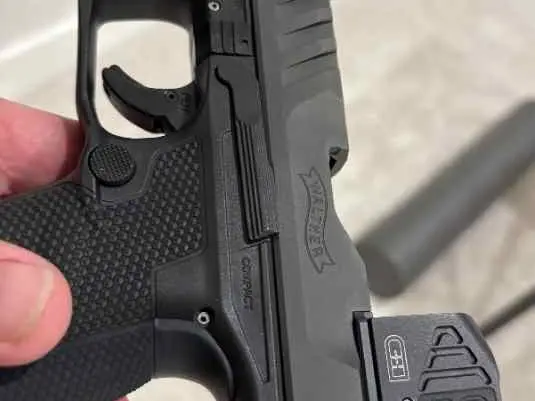 Walther PDP Compact 4” 9mm Pistol