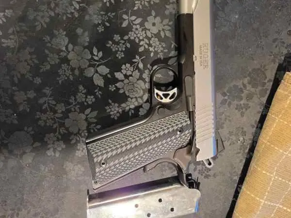 Ruger sr1911