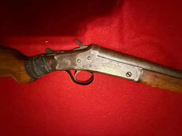 J Stevens 12 Ga Shotgun - 1388