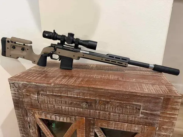 HOWA 1500 .308 MDT Carbon Barrel
