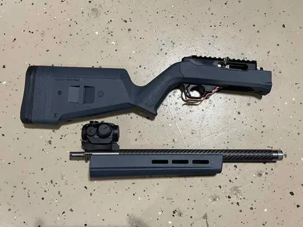 Ruger 10/22 takedown