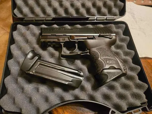 HK P30SK 9mm