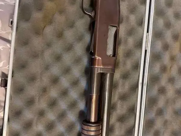 Antique Winchester model 12