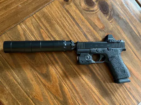 New G43x Mos 9mm Glock 2 Lasers Red Dot and Light