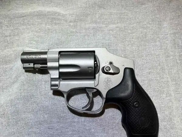 S&W Model 642-2, .38 Special, Airweight DA