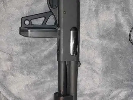 Remington 870 magnum police shotgun upgrades