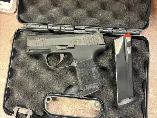 Sig Sauer Micro Compact 9mm pistol