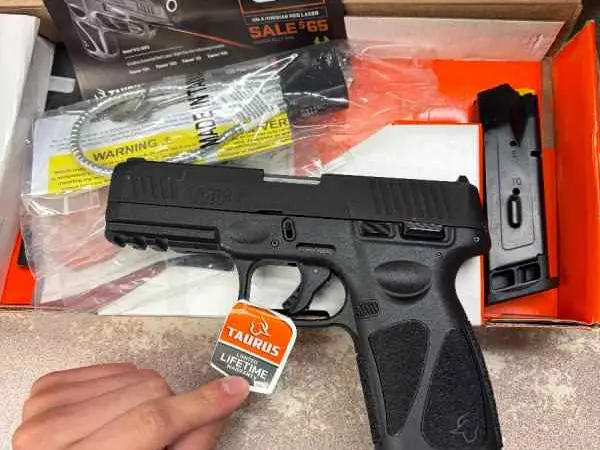 Taurus G3 9mm pistol