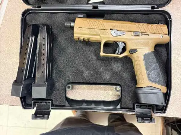 Beretta APX A1 Tactical Striker 9mm pistol