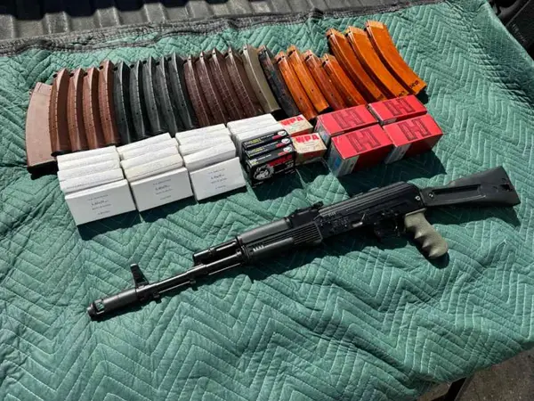 Arsenal SLR-104FR AK 5.45×39 Ammo/Bakelite mags