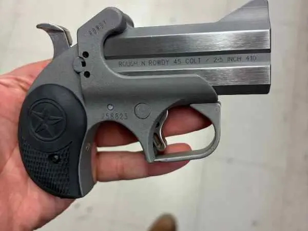 Bond Arms Rough N Rowdy .45 Colt /410 handgun