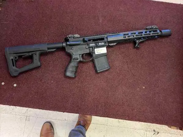 Zro Delta 300 Black Out semi rifle
