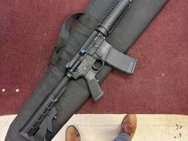 Smith and Wesson M&P-15 556 Semi Rifle