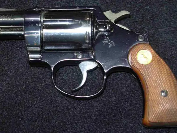 Colt Agent 38 SPL 1977 model