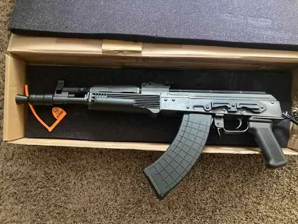 Hellpup Ak-47 pistol Polish, like new