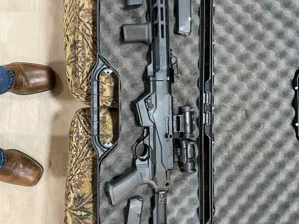 Ruger carbine