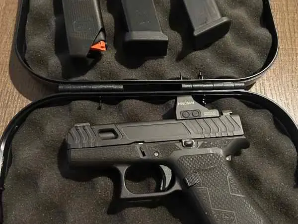 Glock 43X 407K Shark Coast Tactical