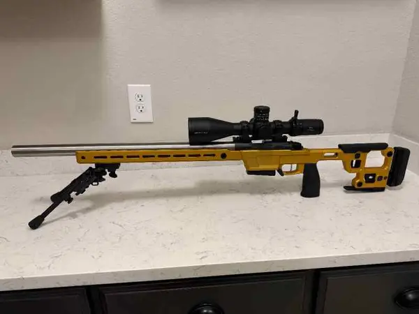 PRS NRL22 custom rifle .22lr
