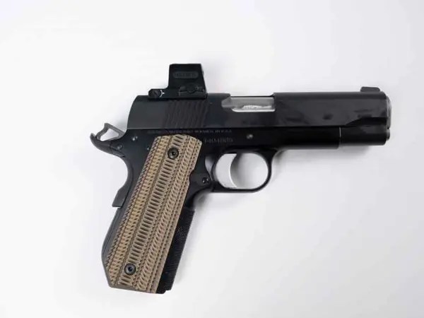 Dan Wesson Guardian 9mm Milled with Holosun