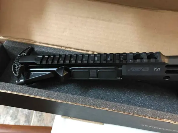 14.5” Aero Precision Complete Upper With Upgrades