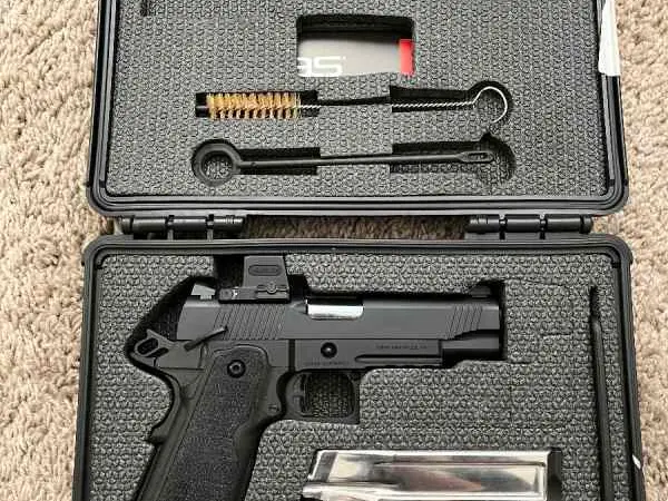 Tisas DS 9mm w/ EPS
