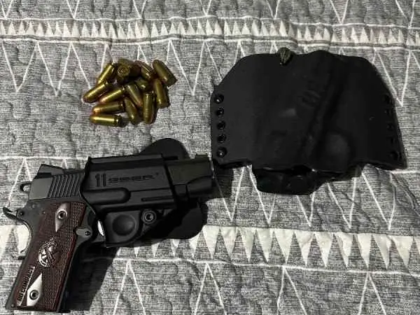 Springfield Armory 1911 Range Officer Compact .45