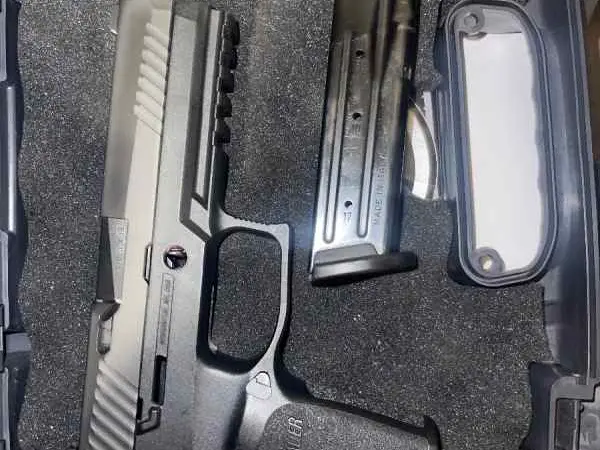 Sig p320 slide and frame. No fcu